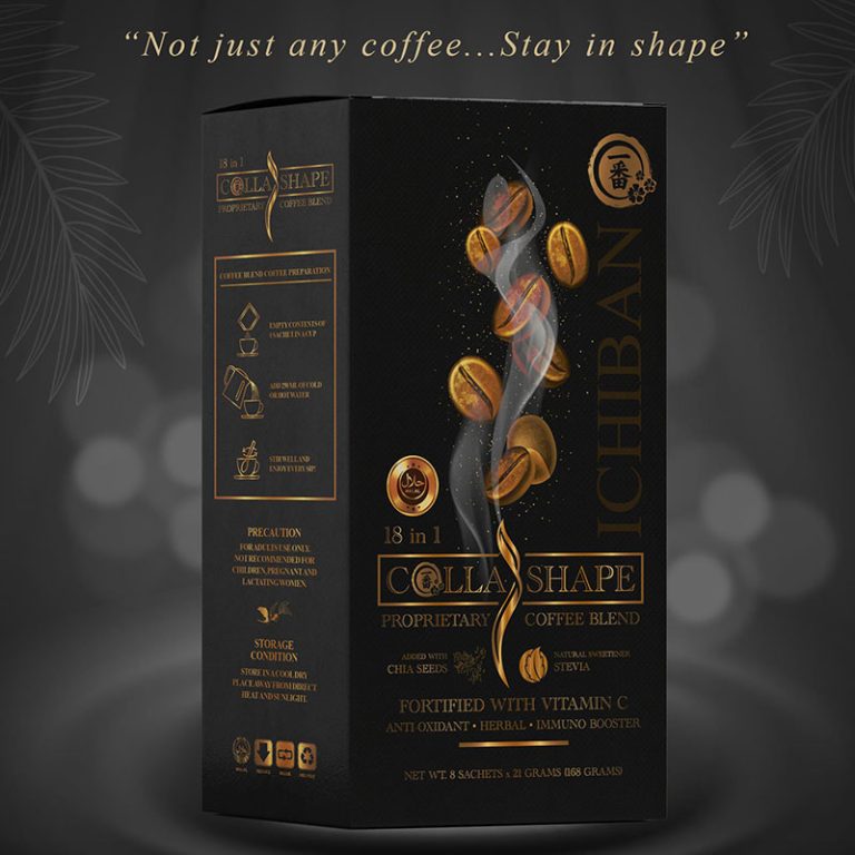 Ichiban Coffee: Stay in Shape